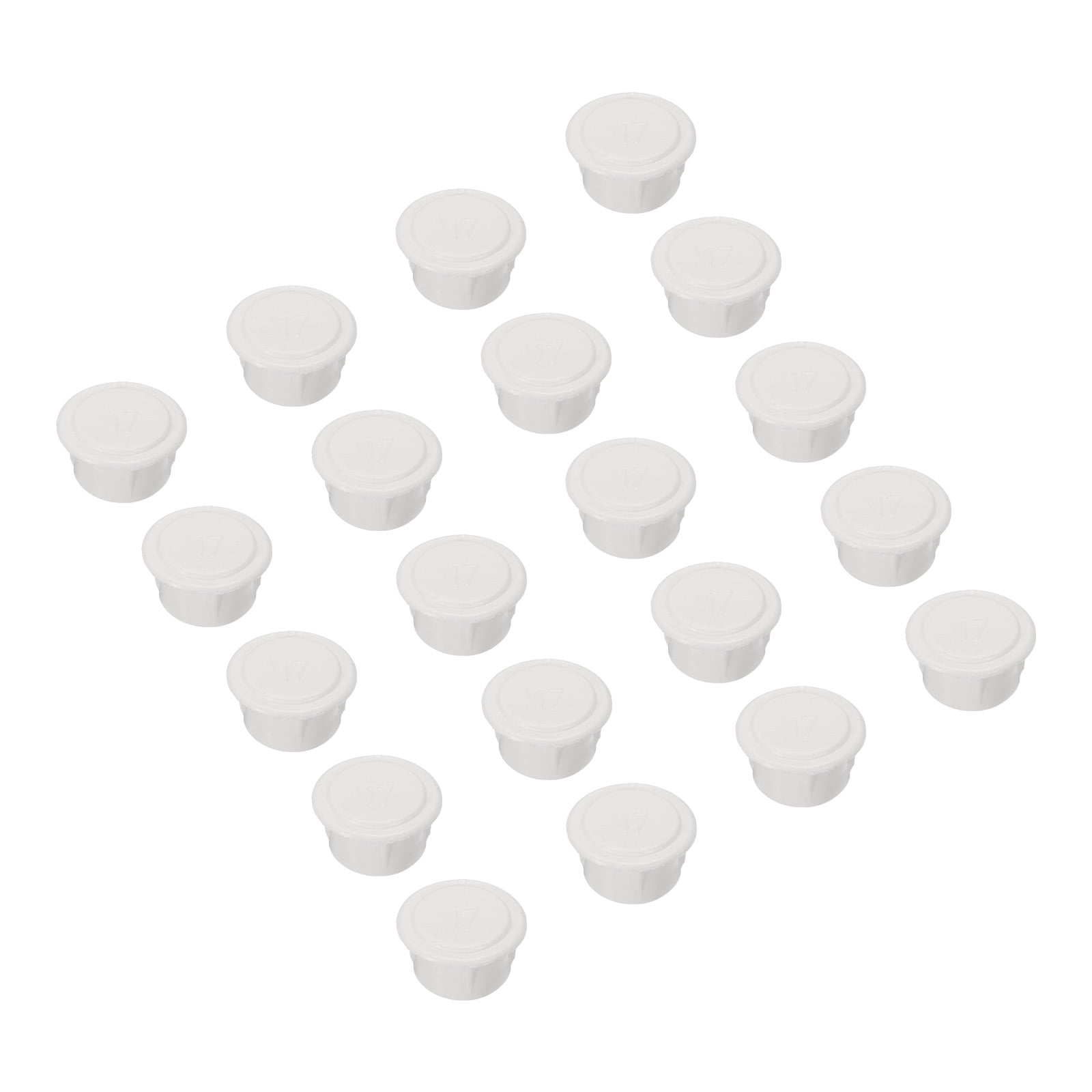 Plug Set For Conduits Tube Covers Internal Plug Pipe Inner 20mm Round Plugs for Hose ...