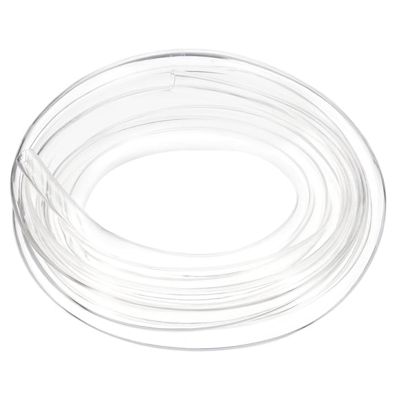 Tubing, 12mm ID x 14mm OD - 13 Feet Long Clear Vinyl Water Pipe, Lightweight Plastic Flexible