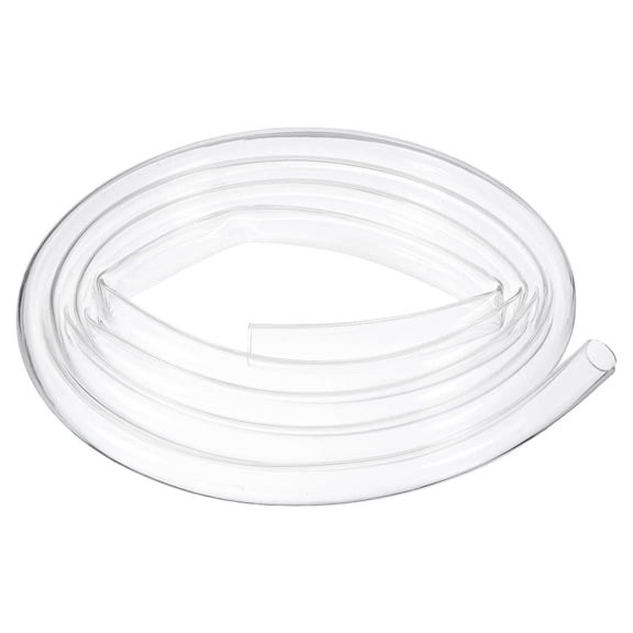 Tubing, 22mm ID x 24mm OD - 10 Feet Long Clear Vinyl Water Pipe, Lightweight Plastic Flexible