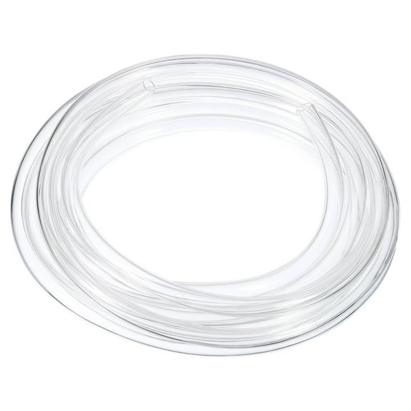 Tubing, 9mm ID x 12mm OD - 13 Feet Long Clear Vinyl Water Pipe, Lightweight Plastic Flexible