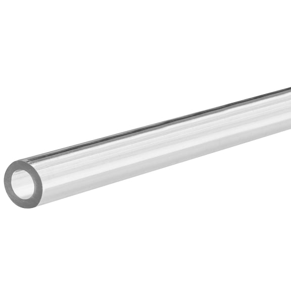 PVC Tubing - Clear - 5/8" ID x 7/8" OD x 100 ft.Long