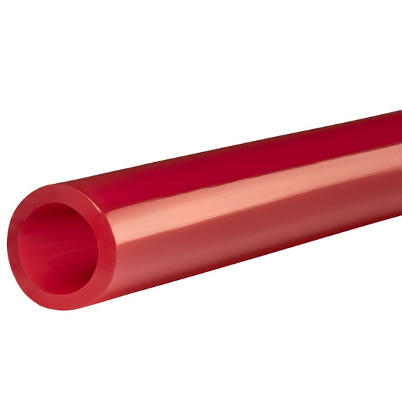 PVC Tubing - Red - 1/4" ID x 3/8" OD x 25 ft. Long