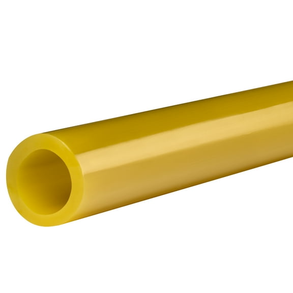 PVC Tubing - Yellow - 1/4" ID x 3/8" OD x 25 ft. Long