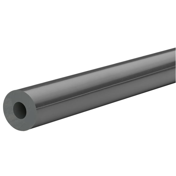 PVC Type 1 Tube - 5/8" ID x 7/8" OD x 2 ft. Long