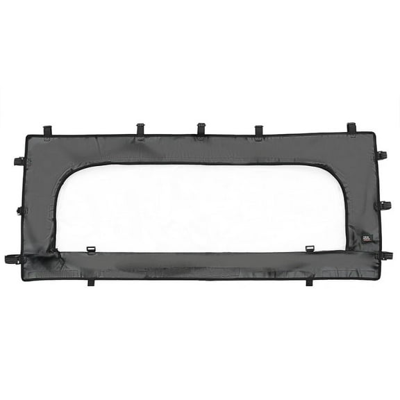 PVC UTV Soft Rear Windshield Compatible with Polaris Ranger XP 1000/Crew Ranger 1000 /Crew Ranger XP 900 2013-2024