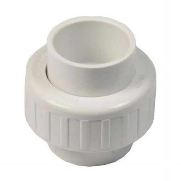 PVC Union Fitting Slip x Slip 1-.5 in.