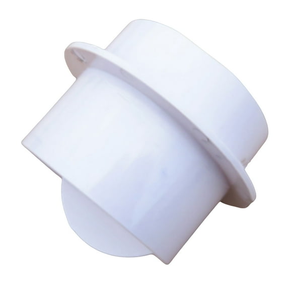 PVC Ventilation Backflow Preventer Valves Ventilation Pipe Round Check Valves Plastic Inline Backdrafts Damper Enduring