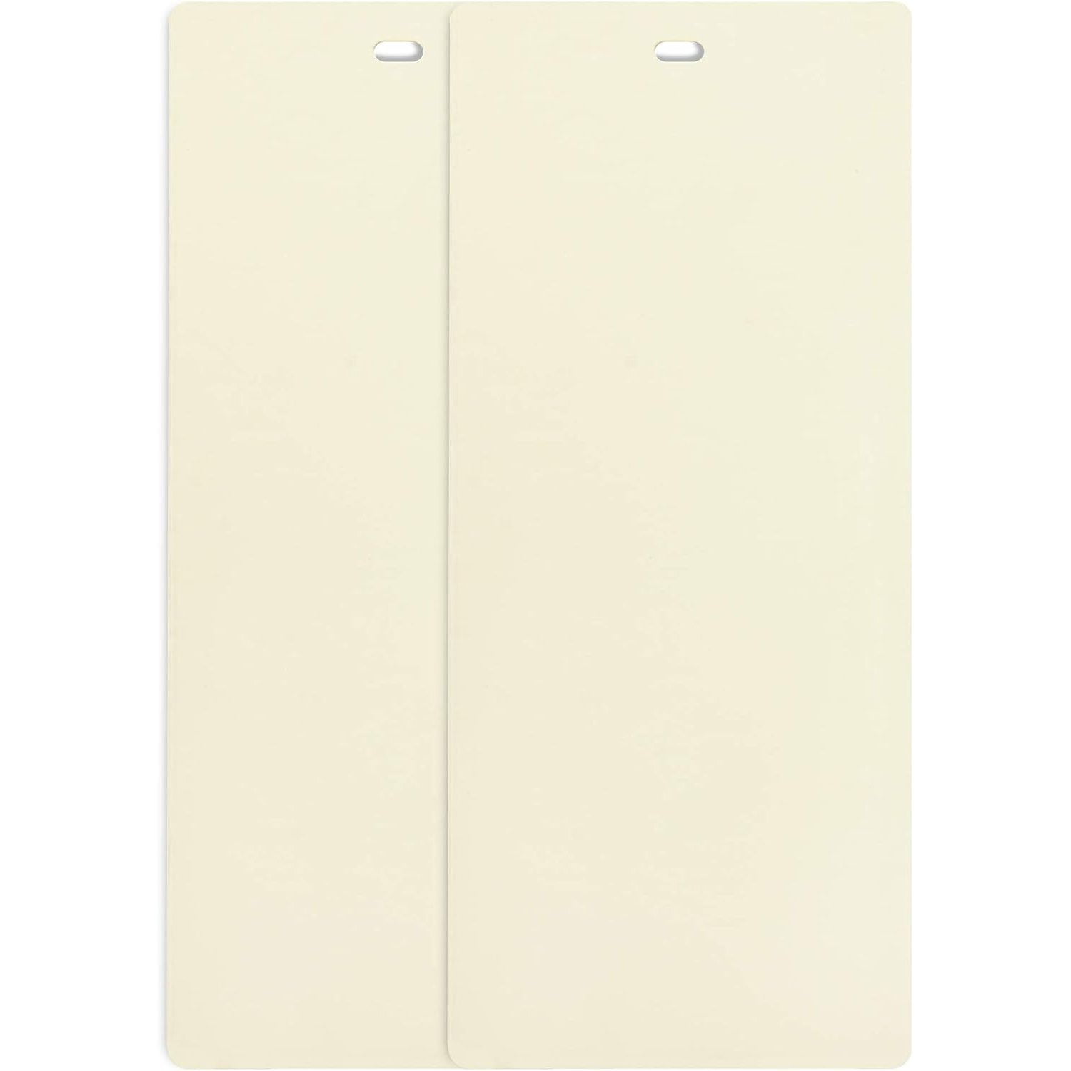 PVC Vertical Blind Replacement Slat 82 1/2 X 3 1/2 (2 PK, Ivory