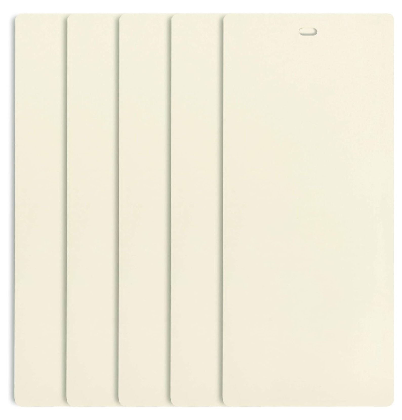 PVC Vertical Blind Replacement Slat 82 1/2 X 3 1/2 (6 PK, Ivory ...