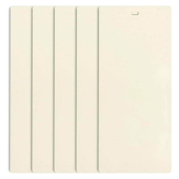 PVC Vertical Blind Replacement Slat 82 1/2 X 3 1/2 (6 PK, )