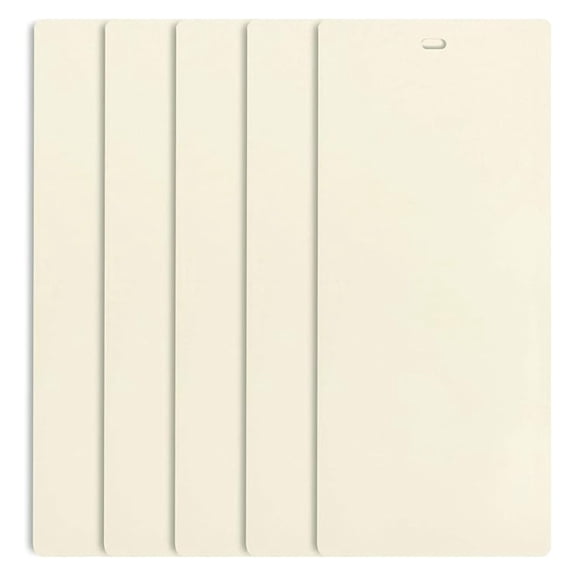 PVC Vertical Blind Replacement Slat 82 1/2 X 3 1/2 (6 PK, )