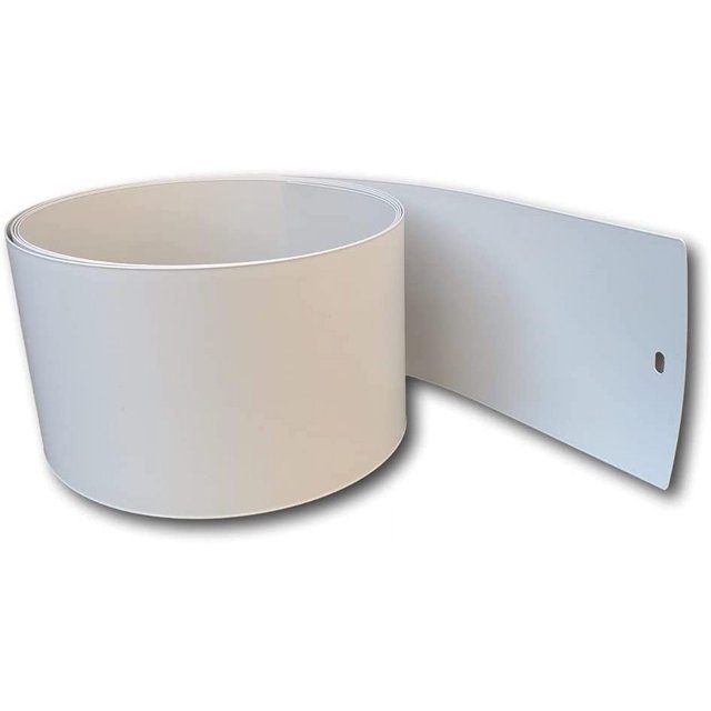 PVC Vertical Blind Replacement Slats White 20 PK 82 1/2" x 3 1/2