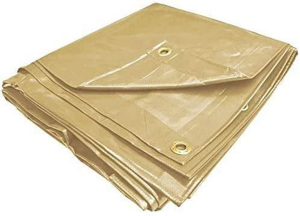 Tan Pvc PVC Vinyl Cover Waterproof UV Resistant Heavy Duty Vinyl Tarp 13oz 18 ...