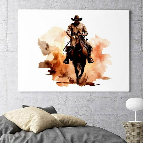 PVC Wall Stickers Wall Decoration Horse 300x960mm 2pcs/set