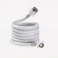 PVC Washing Machine Water Inlet Pipe with Steel Connector Extension