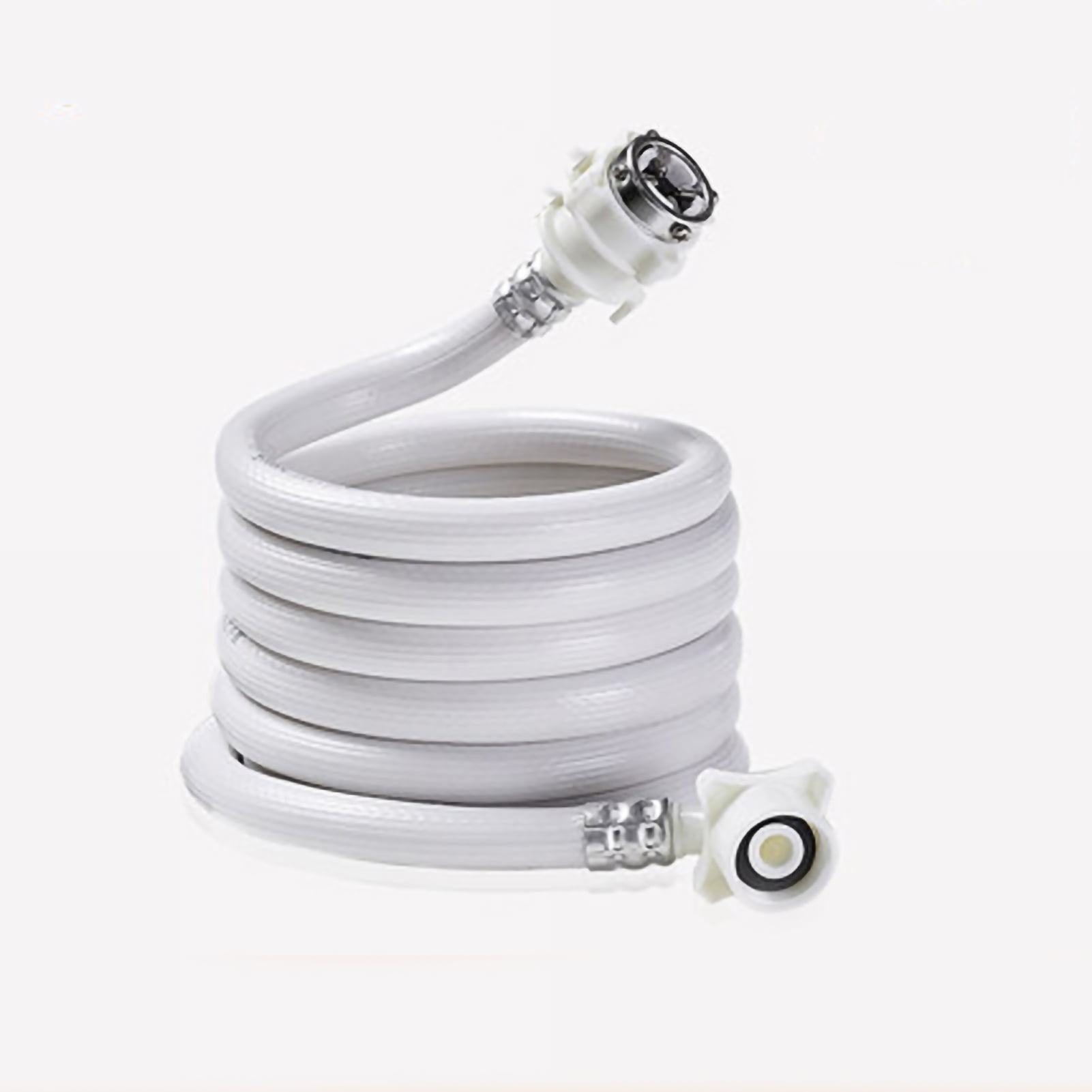 PVC Washing Machine Water Inlet Pipe with Steel Connector Extension