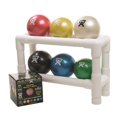 thumbnail image 1 of PVC Wate  2 Tier 6 Ball Rack Accessory, 1 of 1