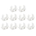 thumbnail image 1 of Water Pipe Clamps, 20 Pack Fit for 20mm(3/4") OD Hose U-Shaped Buckle Clips, 1 of 5