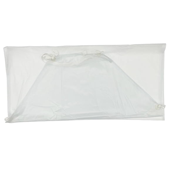 PVC Waterproof Apron Camisole Apron Transparent Apron