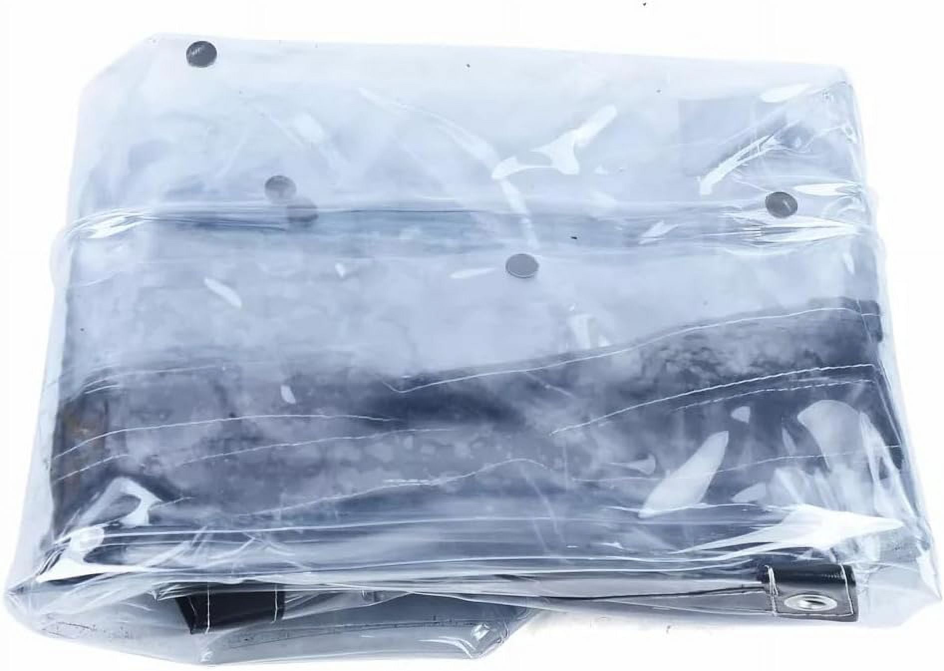 PVC Waterproof Clear Awning, 8 * 16 Ft Clear Waterproof Tarp, Vinyl