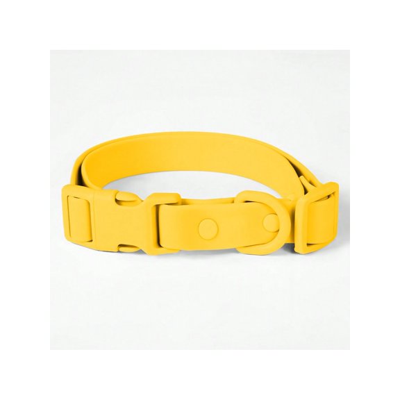 PVC Waterproof, Odor-Resistant, Rustproof Dog Collar With Adjustable Buckle, Easy To Clean, Suitable For Small, Medium, Large Dogs