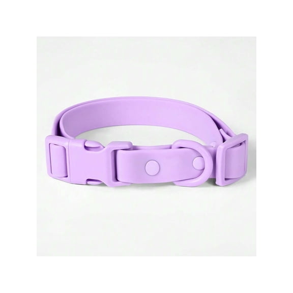 PVC Waterproof, Odor-Resistant, Rustproof Dog Collar With Adjustable Buckle, Easy To Clean, Suitable For Small, Medium, Large Dogs