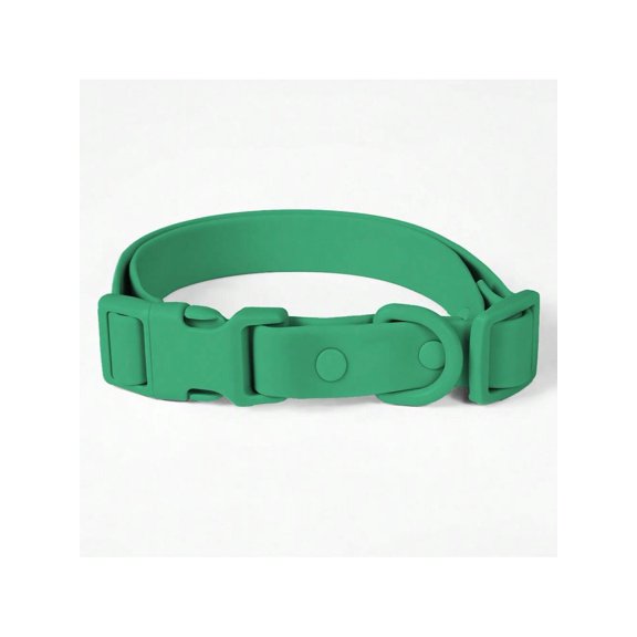PVC Waterproof, Odor-Resistant, Rustproof Dog Collar With Adjustable Buckle, Easy To Clean, Suitable For Small, Medium, Large Dogs