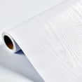 thumbnail image 1 of PVC Waterproof Self Adhesive Wallpaper Wall in Rolls Furniture Cabinets Vinyl Decorative Film Wood Grain Stickers For Home Decor, 1 of 9