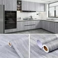 thumbnail image 1 of PVC Waterproof Self Adhesive Wallpaper Wall in Rolls Furniture Cabinets Vinyl Decorative Film Wood Grain Stickers For Home Decor, 1 of 9