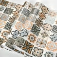 thumbnail image 1 of PVC Waterproof Wall Stickers 40cm Bathroom Self Adhesive Wallpaper Kitchen Oil-proof Cabinet Renovation European Style 3D Home, 1 of 6