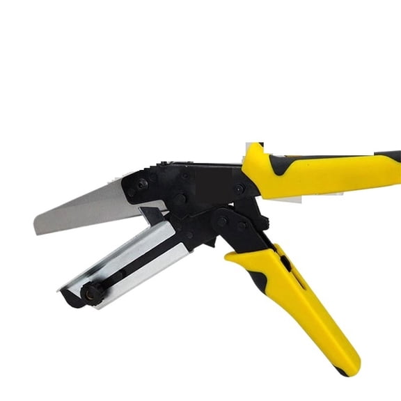 PVC Wire Slot Cutting Tool Clamp Plastic Trunking Shear Angle Adjustable Scissors ,Branch Cutter