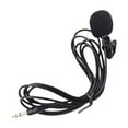 thumbnail image 1 of PVC Wired Mini Condenser Lavalier Microphone with 3.5mm Jack and Dual-Channel Three-Pole Function for Computers and Loudspeakers, 1 of 9
