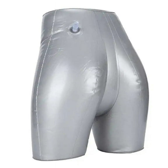 PVC Woman Trouser Display Stand Inflatable Female Mannequin Hips Model Underpants