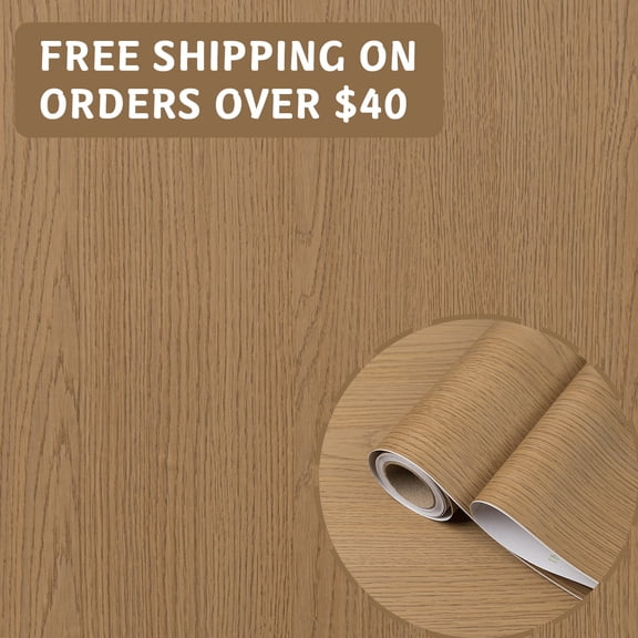 thick Wood Wallpaper Peel and Stick Wallpaper 23.62in*197in strong adhesive wallpaper Vinyl Film Self Adhesive Removable Decor Wall Paper for Bathroom Kitchen Walls
