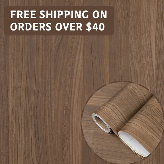 thick Wood Wallpaper Peel and Stick Wallpaper 23.62in*197in strong adhesive wallpaper Vinyl Film Self Adhesive Removable Decor Wall Paper for Bathroom Kitchen Walls