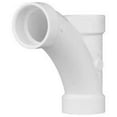 thumbnail image 1 of PVC Wye and 45 Degree Elbow, Hub, 1-1/2 in Pipe Size 1WJX1, 1 of 1