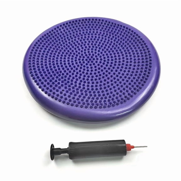 PVC Yoga Balance Mat, Inflatable Massage Cushion, Sports Fitness Balance Trainer