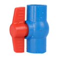 thumbnail image 1 of PVC ball valve water supply pipe plastic valve switch socket upper and lower water pipes straight pipe, 1 of 1