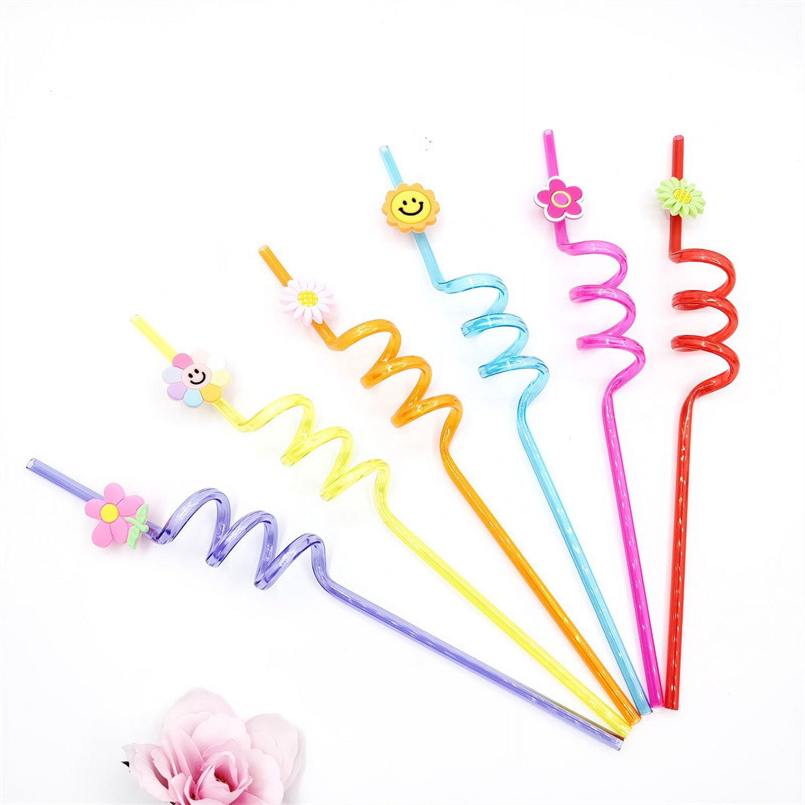 Modeling Straw PVC bar party straw creative modeling straw children cartoon healthy ...