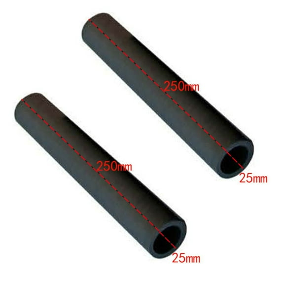 PVC handlebars grips non-sliphemp- plastic fitness equipment handles