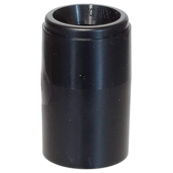 PVC to Drip Irrigation Tubing Coupling Adapter - 1/2" PVC to .700 OD Tubing (50-Pack) - Connectors for Garden, Farm, and Landscape Drip Systems