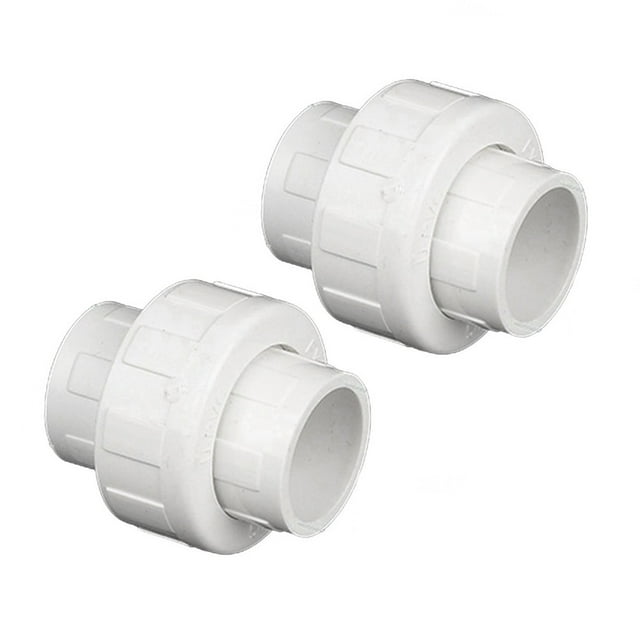 PVC union water supply pipe joint pipe accessories 25/32/40/50mm