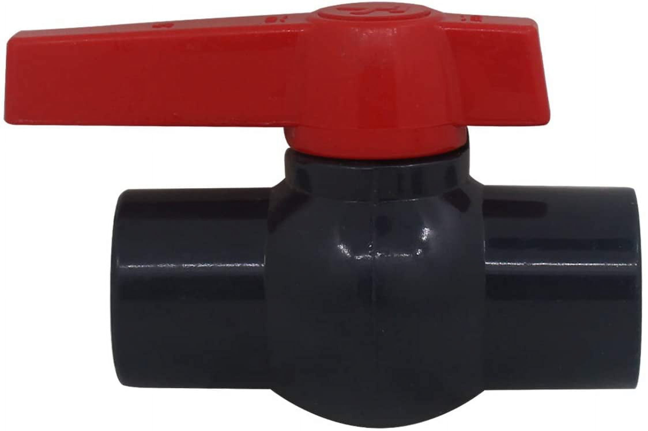 PVC valve for gluing 20 25 32 40 50 63 75 90 110 mm ball valve ball valve for swimming pool