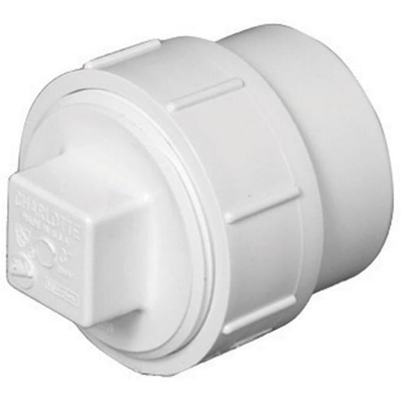 PVC00105X1200HA PVC Clean-Out Adapter, 4 in.