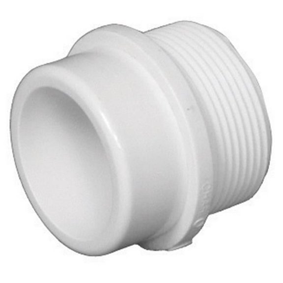PVC001110800HA 1.05 in. Pipe Trap Adapter