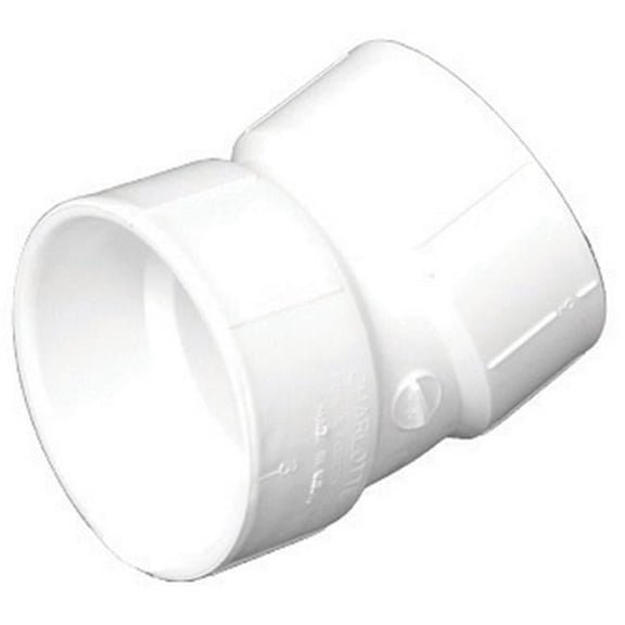 PVC003240800HA 2 in. 22.5 Degree Elbow