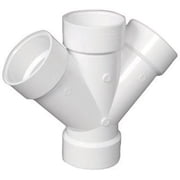 PVC006110800HA 2 in. Double Wye