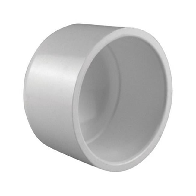 Pvc Hand Cap PVC02116C0600HA 0.5 in. PVC Cap - Walmart.com