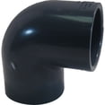 thumbnail image 1 of PVC80L2 Schedule 80 PVC 90 Degree Elbow, 2 Inch, 1 of 1