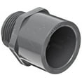 thumbnail image 1 of PVC80MA112 1-1/2 Schedule 80 PVC Male Adapter, 1 of 2
